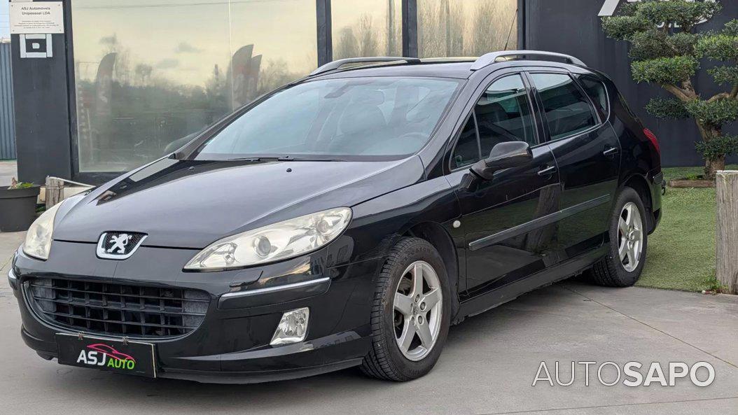 Peugeot 407 SW 1.6 HDi Premium de 2004