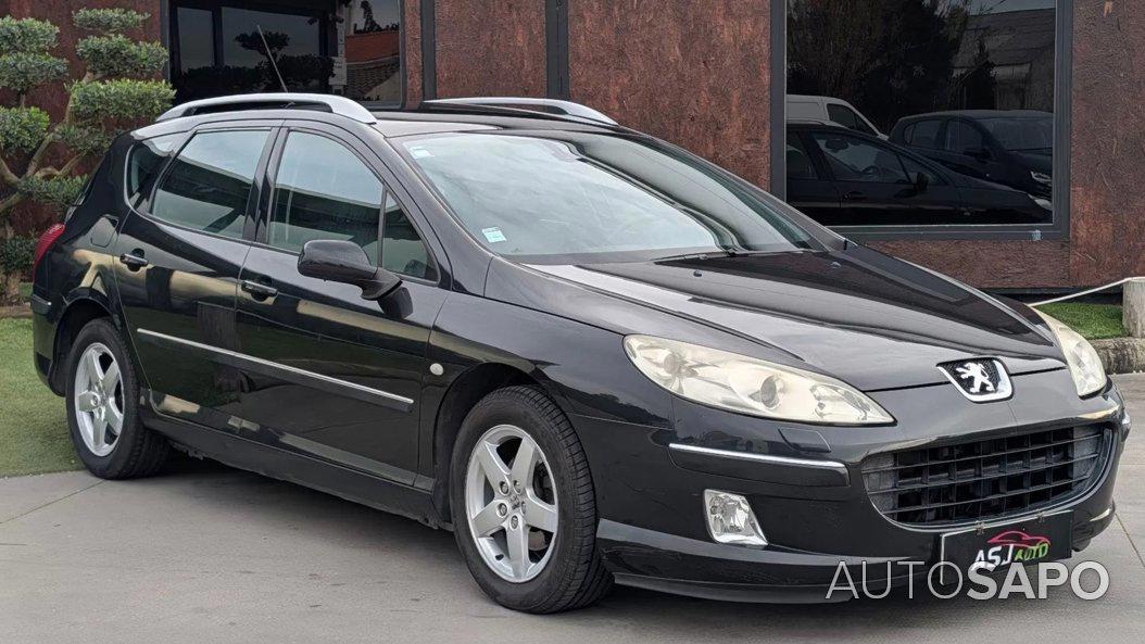 Peugeot 407 SW 1.6 HDi Premium de 2004