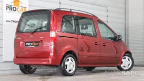 Mercedes-Benz Vaneo 1.7 CDi Family 7L de 2002