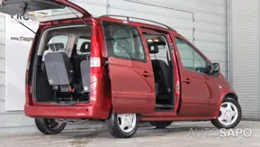 Mercedes-Benz Vaneo 1.7 CDi Family 7L de 2002