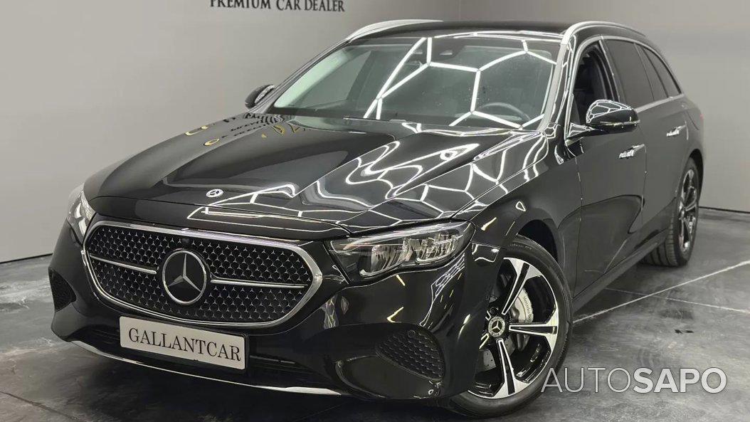 Mercedes-Benz Classe E 300 e Exclusive Line de 2024