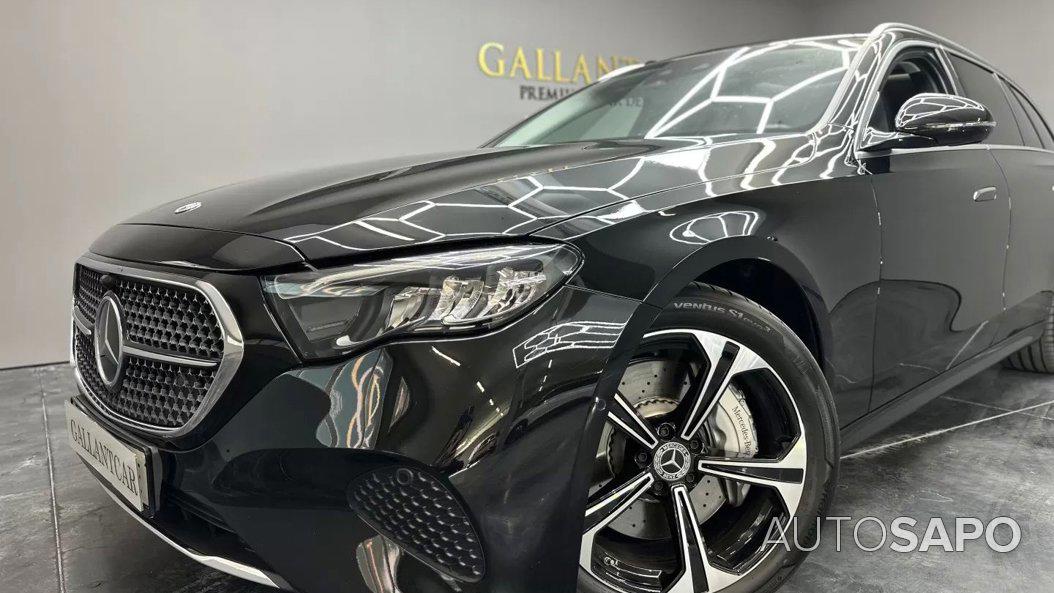 Mercedes-Benz Classe E 300 e Exclusive Line de 2024