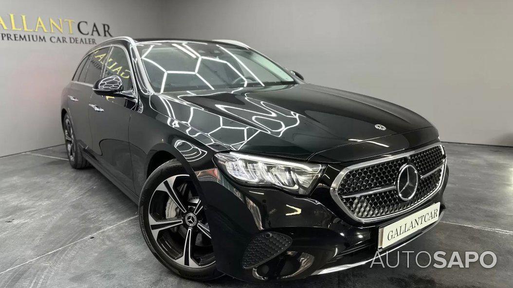 Mercedes-Benz Classe E 300 e Exclusive Line de 2024