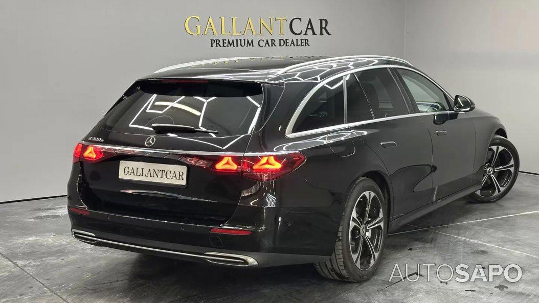 Mercedes-Benz Classe E 300 e Exclusive Line de 2024