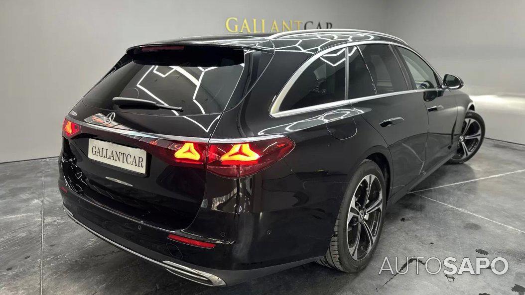 Mercedes-Benz Classe E 300 e Exclusive Line de 2024