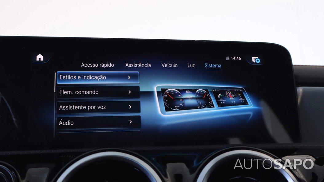 Mercedes-Benz Classe CLA de 2021