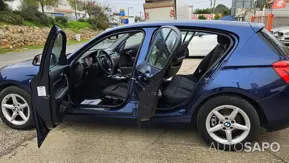 BMW Série 1 de 2018