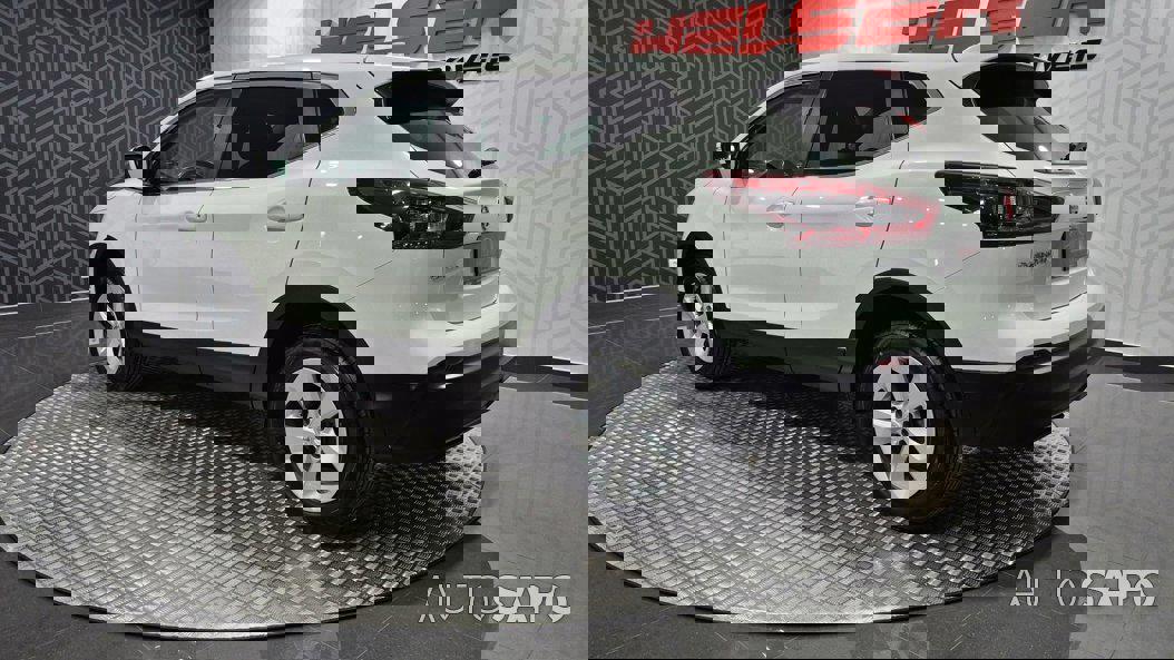 Nissan Qashqai 1.5 dCi Acenta TE de 2018