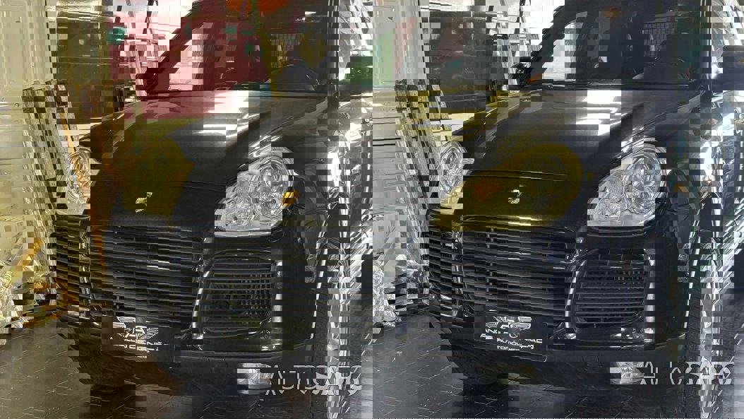 Porsche Cayenne de 2002