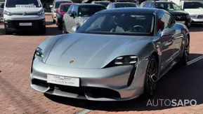 Porsche Taycan Turbo de 2020