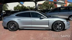 Porsche Taycan Turbo de 2020