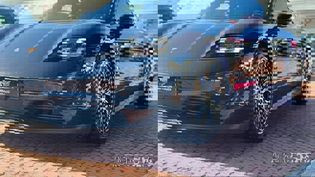 Porsche Taycan de 2022