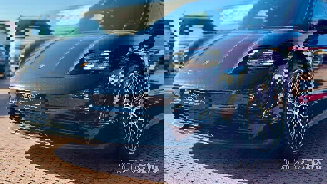 Porsche Taycan de 2022