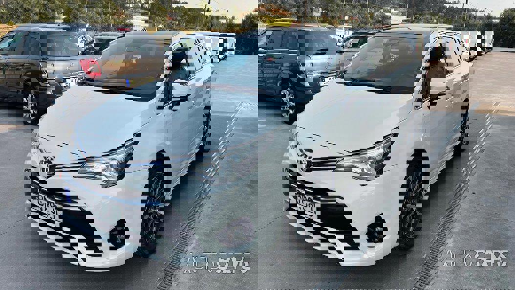 Toyota Avensis de 2016
