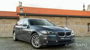 BMW Série 5 de 2016