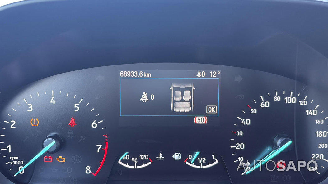 Ford Focus 1.0 EcoBoost Active X de 2019