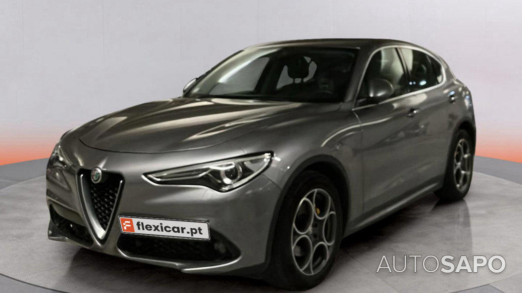 Alfa Romeo Stelvio 2.2 D Super AT8 de 2017