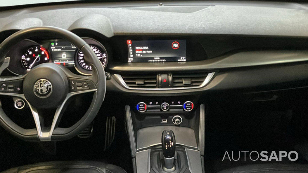 Alfa Romeo Stelvio 2.2 D Super AT8 de 2017