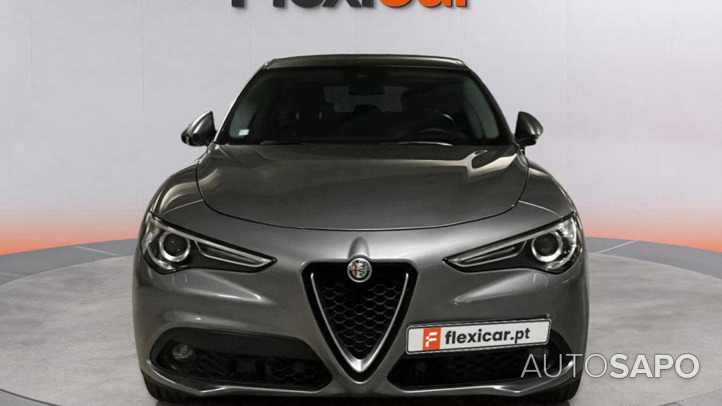 Alfa Romeo Stelvio 2.2 D Super AT8 de 2017