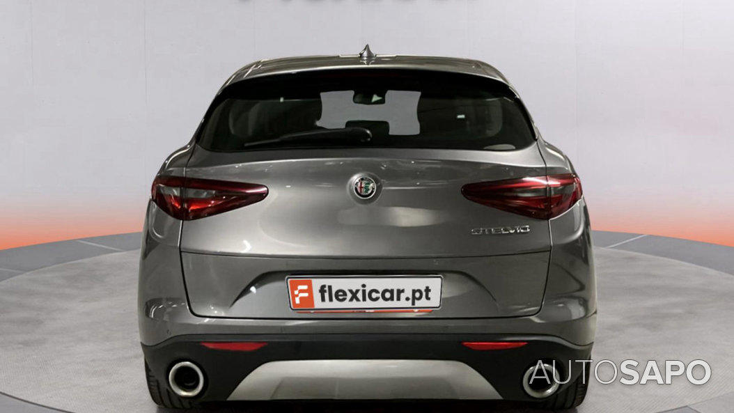 Alfa Romeo Stelvio 2.2 D Super AT8 de 2017