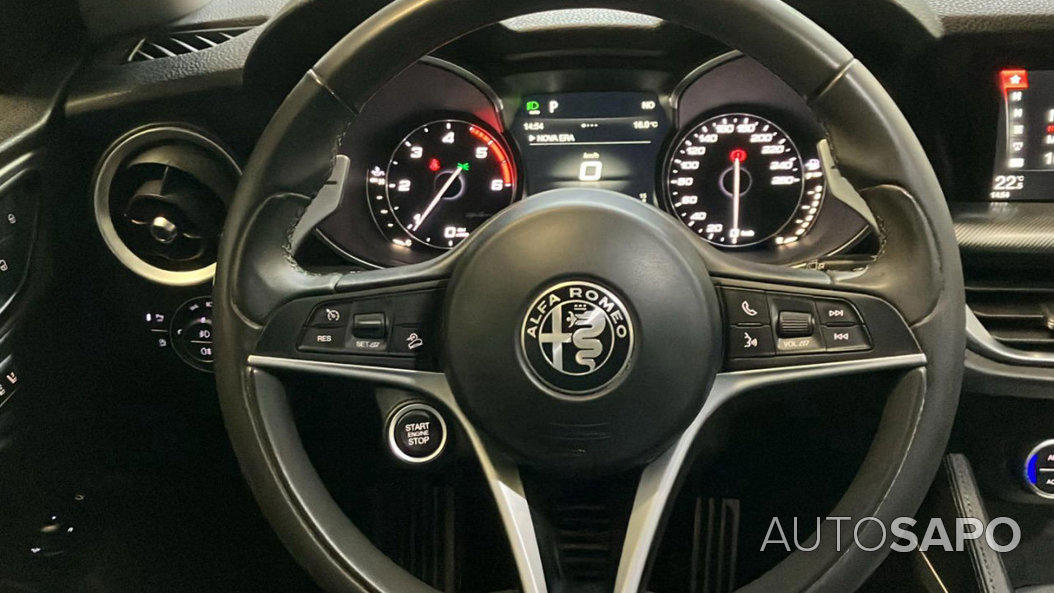 Alfa Romeo Stelvio 2.2 D Super AT8 de 2017