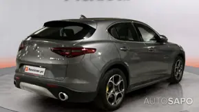 Alfa Romeo Stelvio 2.2 D Super AT8 de 2017