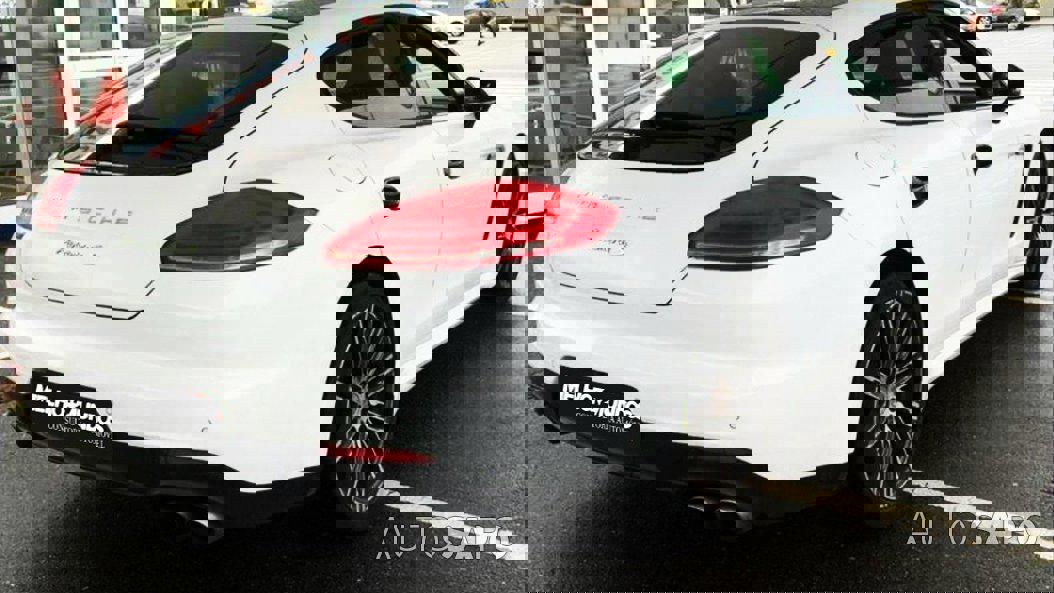 Porsche Panamera de 2013