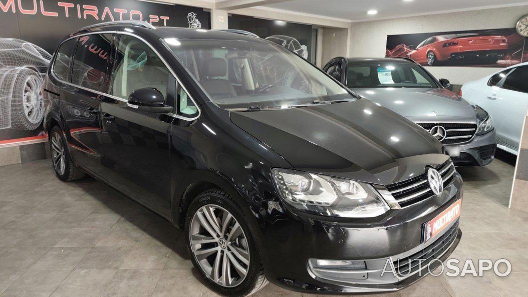 Volkswagen Sharan de 2017