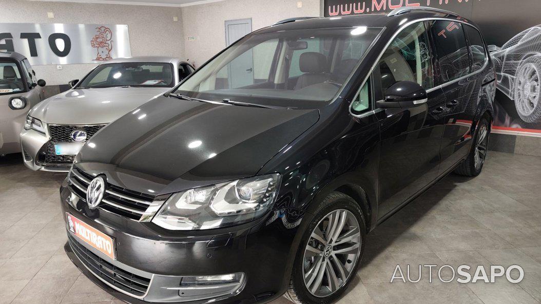 Volkswagen Sharan de 2017