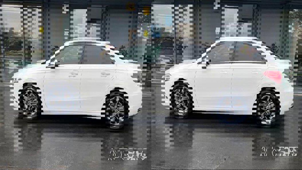 Mercedes-Benz Classe A 180 d Progressive Aut. de 2019