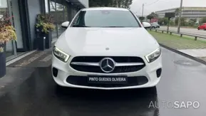 Mercedes-Benz Classe A 180 d Progressive Aut. de 2019