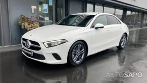 Mercedes-Benz Classe A 180 d Progressive Aut. de 2019