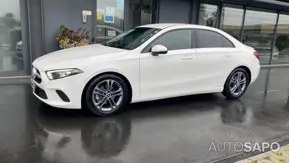 Mercedes-Benz Classe A 180 d Progressive Aut. de 2019