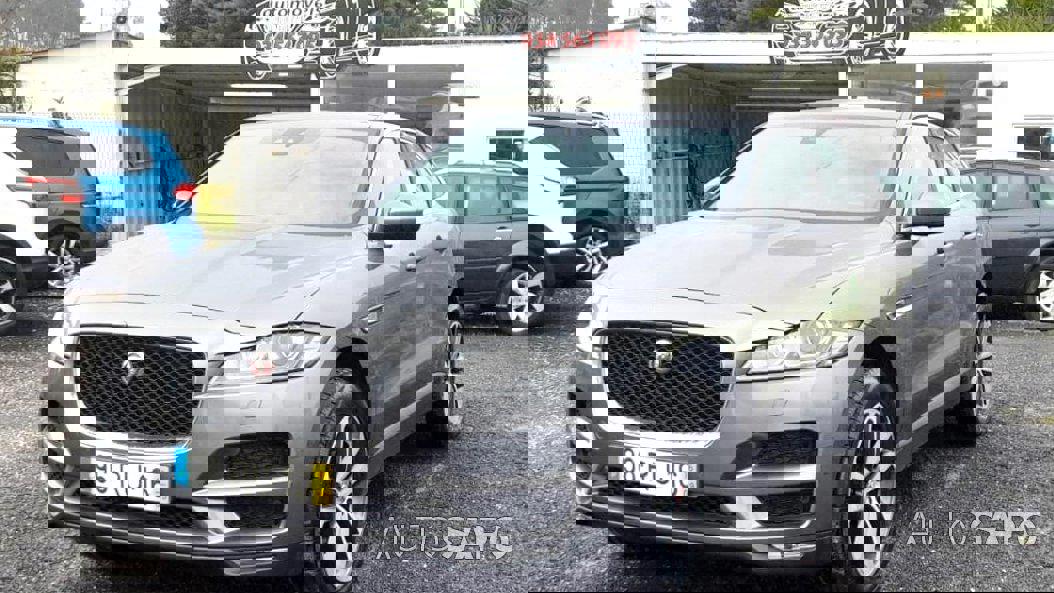 Jaguar F-Pace de 2016