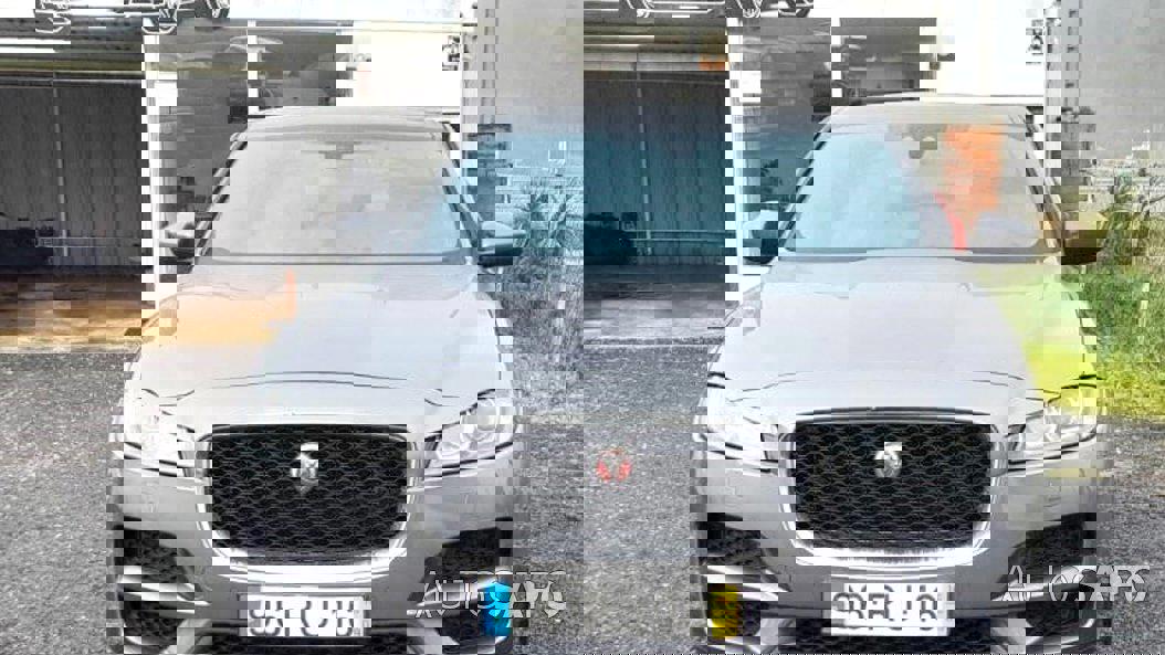 Jaguar F-Pace de 2016