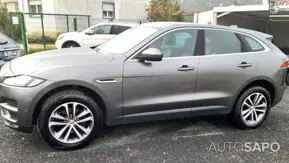 Jaguar F-Pace de 2016