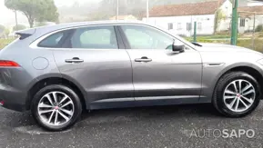 Jaguar F-Pace de 2016