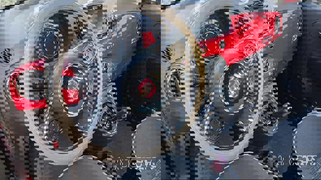 Fiat 500 1.2 Lounge Dualogic de 2017