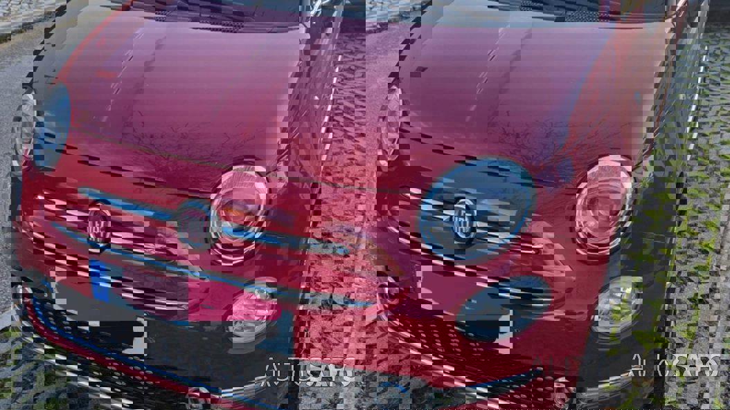 Fiat 500 1.2 Lounge Dualogic de 2017