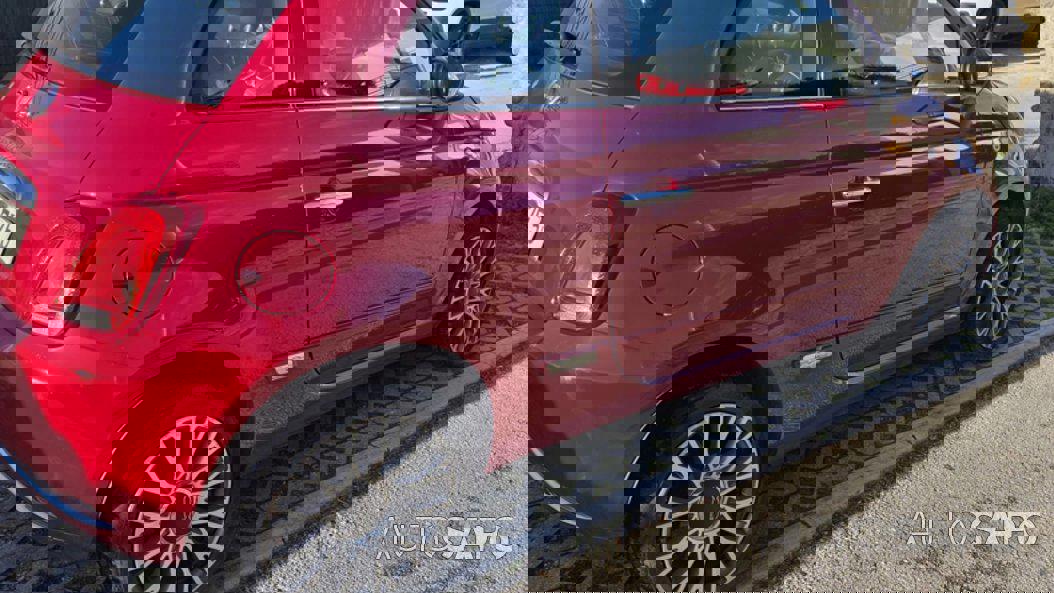 Fiat 500 1.2 Lounge Dualogic de 2017