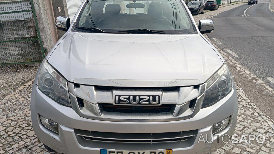 Isuzu D-Max 2.5 DTi CD 4WD LS de 2016