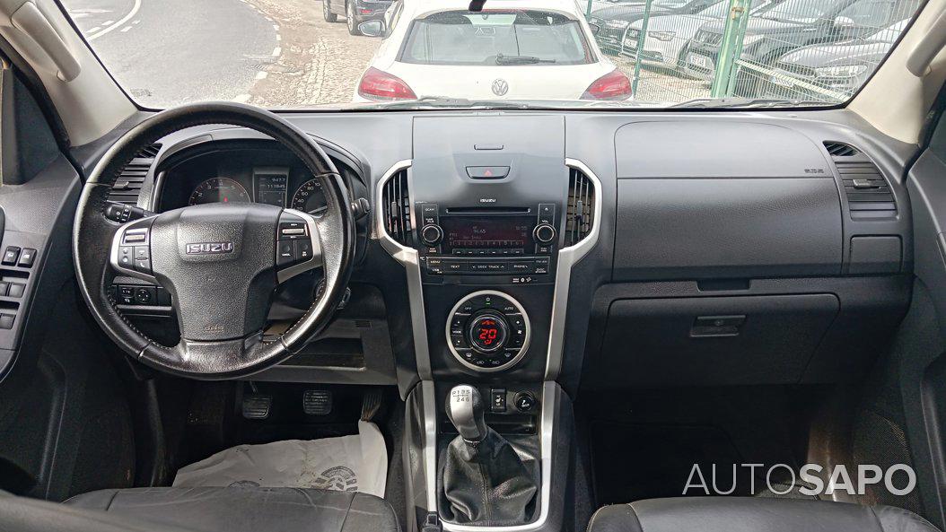 Isuzu D-Max 2.5 DTi CD 4WD LS de 2016