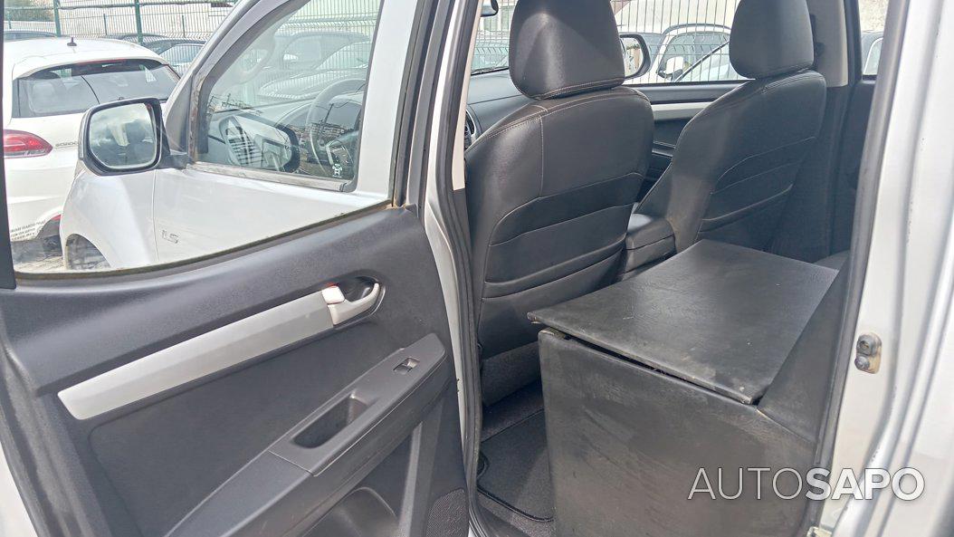 Isuzu D-Max 2.5 DTi CD 4WD LS de 2016