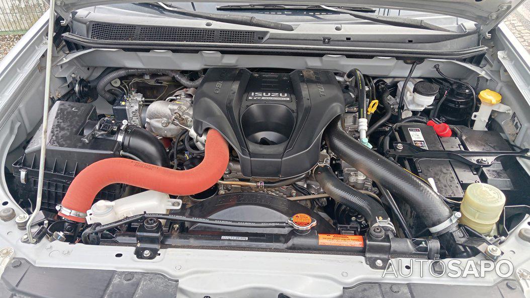 Isuzu D-Max 2.5 DTi CD 4WD LS de 2016