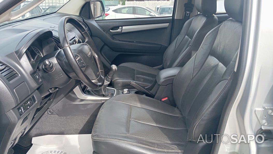 Isuzu D-Max 2.5 DTi CD 4WD LS de 2016
