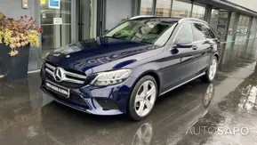 Mercedes-Benz Classe C 220 d Avantgarde de 2018