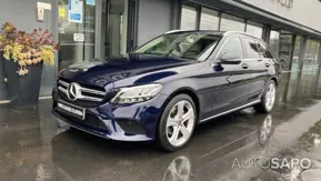 Mercedes-Benz Classe C 220 d Avantgarde de 2018