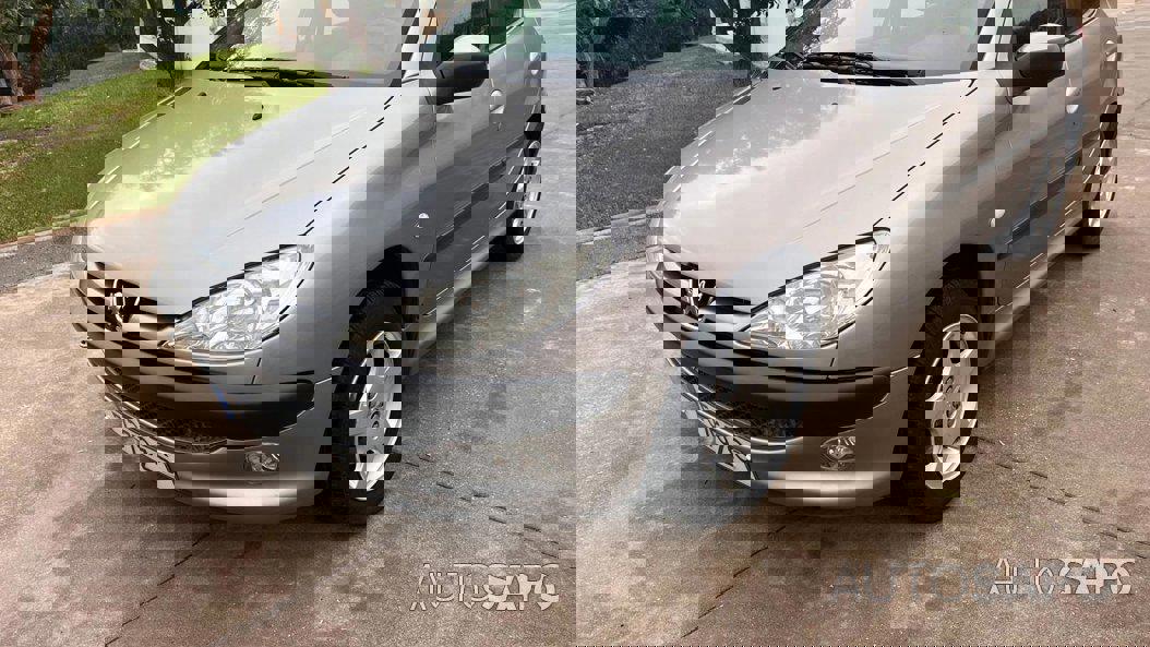 Peugeot 206 1.4 Quick Silver de 2005