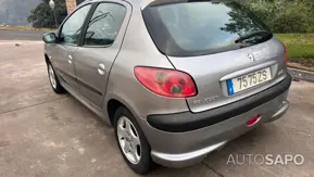 Peugeot 206 1.4 Quick Silver de 2005