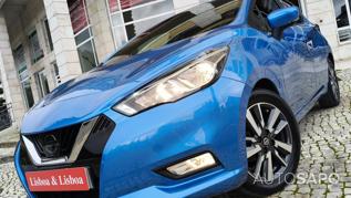 Nissan Micra 0.9 IG-T Tekna S/S de 2017